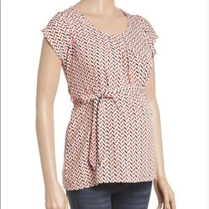 Maternity top